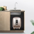 thumbnail image 5 of Electric Tankless Water Heater 220V 6500W Instant Hot Wall Mounted Water Heater with Knob Overheating Protection for Home Kitchen Washing Bathroom Instant Hot Water Heater for Bathroom Kitchen, 5 of 22