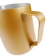 thumbnail image 5 of Barista Cappuccino Espresso Café Té Leche Latte Jarra Jarra 600ML Dorado 600ml Sunnimix Lanzador, 5 of 7
