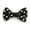 Black, variant on 500Pcs Grosgrain Ribbon Bowknots Embellishments 4cm Bowknot for Hair Bow Hair Pin, Card Making Gift Wrap Decorations