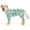 Green Dinosaur, variant on BT Bear Dog Onesie Recovery Suit,Full Coverage Anti-Shedding Dog Pajamas, Soft And Comfortable Dog Joint Protection Clothing, Dog Warm Shirt for Medium Large Dog Red Christmas 34/5XL