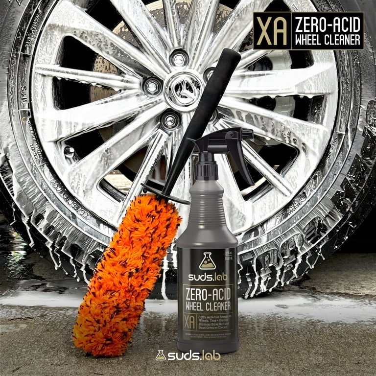 Suds Lab XA Zero-Acid Wheel Cleaner, pH Balanced Brake Dust