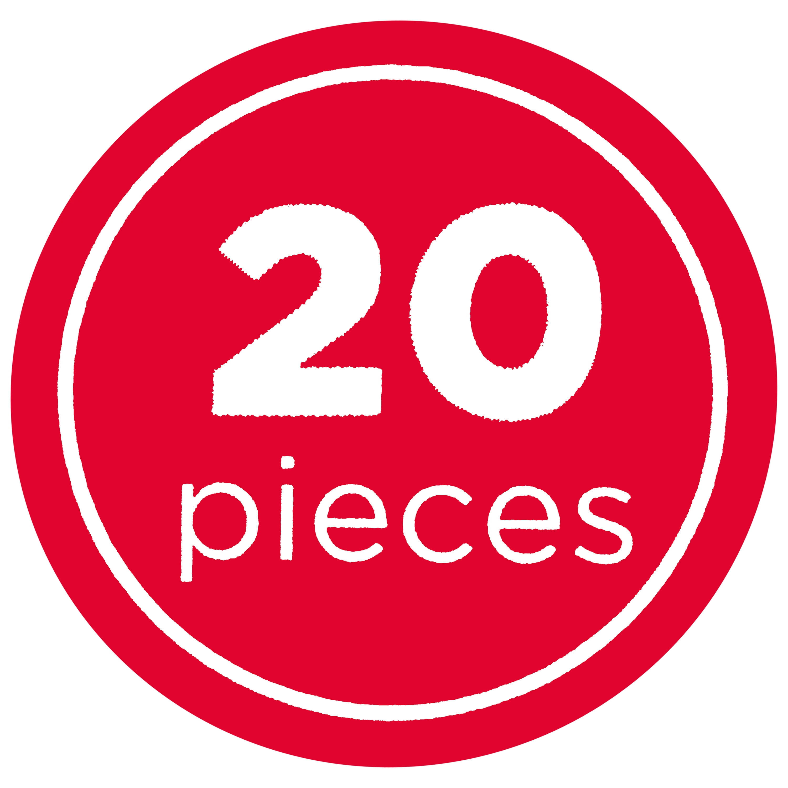 20 Count, 12 IN Each, Multicolor, Bright Twisty Balloons, Party Favors, by Way To Celebrate
