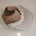thumbnail image 3 of Casquette de Baseball d'Hiver Tricotée Mode Extensible Chapeau à Visière Chapeau de Sport, 3 of 10