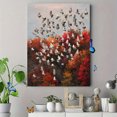 thumbnail image 4 of Exotic Bird Canvas Print Wall Art for Living Room Bedroom Office Dining Room Kitchen Hallway Decor, 4 of 8