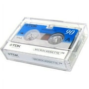 TDK MC-90 Microcassette Tapes Mc90