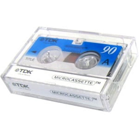 TDK 60 Minute MicroCassette Tapes MC-60 price history on PriceWatchPro
