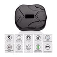 thumbnail image 2 of Gps Tracker Coche 5000mah, Imán Monitor De Voz negro, 2 of 5
