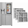 thumbnail image 3 of LG Pure n Fresh refrigerator air filter, 3 replacement fresh air filters, 3 of 5