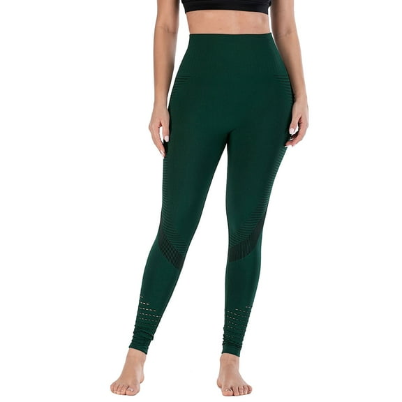 FANNYC Women's Yoga Pants Full Length Leggings Loungewear Slim High Waist Biker Trousers Elastic Waistband Quick-Drying Breathable Workout Sweatpants For Gym, Jogging, Training,S-XL