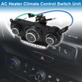 thumbnail image 3 of Unidad de panel de control climático de calefacción y aire acondicionado Unique Bargains para Buick Excelle 2013, 3 of 6