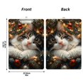 thumbnail image 3 of ALAZA Plastic Clipboard A4 Letter Size Decorative Clipboards for Students Women Men 9" x 12.5" Dream Cat Christmas, 3 of 6