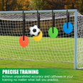 thumbnail image 4 of Juego de porterías de fútbol TOBWOLF, 4 piezas con correas ajustables, 4 of 7