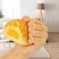 thumbnail image 4 of Rirozkan Squishies Sensory Stress Toys, Slow Rising Soft Fidget, Simulation Cream Puff Bread, Stress Relief Squeeze for Anxiety, 4 of 6