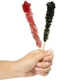 thumbnail image 2 of Candy Envy Black & Red Rock Candy Sugar Sticks, 24 Count, Indiv. Wrapped, 2 of 8