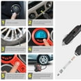 thumbnail image 2 of WindGallop Digital Car Tire Inflator Portable Air Compressor for Car Tire Pump Automatic 12v Electric Car Air Pump for Car Tires with Tire Pressure Gauge Valve Adaptors LED Light, 2 of 7