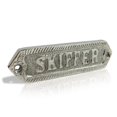 thumbnail image 1 of INDIA OVERSEAS TRADING CORP AL 48235 Chromé Signe "SKIPPER", 1 of 3