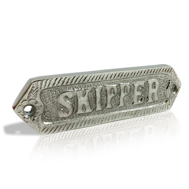 INDIA OVERSEAS TRADING CORP AL 48235 Chromé Signe "SKIPPER"