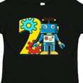 thumbnail image 4 of Inktastic 2nd Birthday Robot Boys or Girls Toddler T-Shirt, 4 of 5