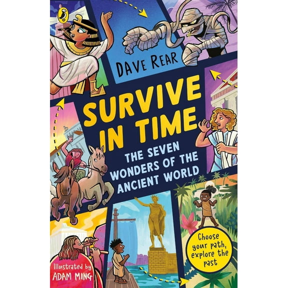 The Seven Wonders of the Ancient World