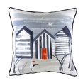 thumbnail image 3 of Evans Lichfield Nautical Beach Hut Cushion Cover, 3 of 4