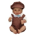 thumbnail image 3 of Muñeca Bebé, Muñeca Infantil Suave Y Encantadora, Juguete De Juego De Rol Flexible Seguro De 10 Pulgadas Con Ropa Para Fiesta Navideña, 3 of 7
