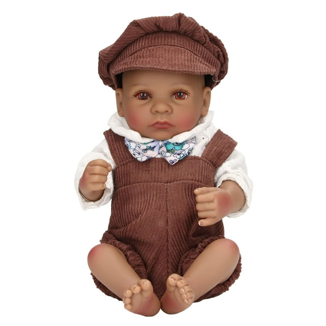 Muñeca Infantil Realista, Regalo De Cumpleaños, Muñeca Recién Nacida, Suave, Encantadora, Exquisita, Amigable Con La Piel, Segura, Flexible, Juego De Rol, Juguete Para Fiestas ANGGREK Otros