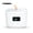 White, variant on Ultrasonic Cleaning Machine Multi-function 42000h High Frequency Denture Cleaning Watch Jewelry Glasses Automatic Cleaner