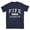 Black, variant on Fife Washington Classic Established Men's Cotton T-Shirt