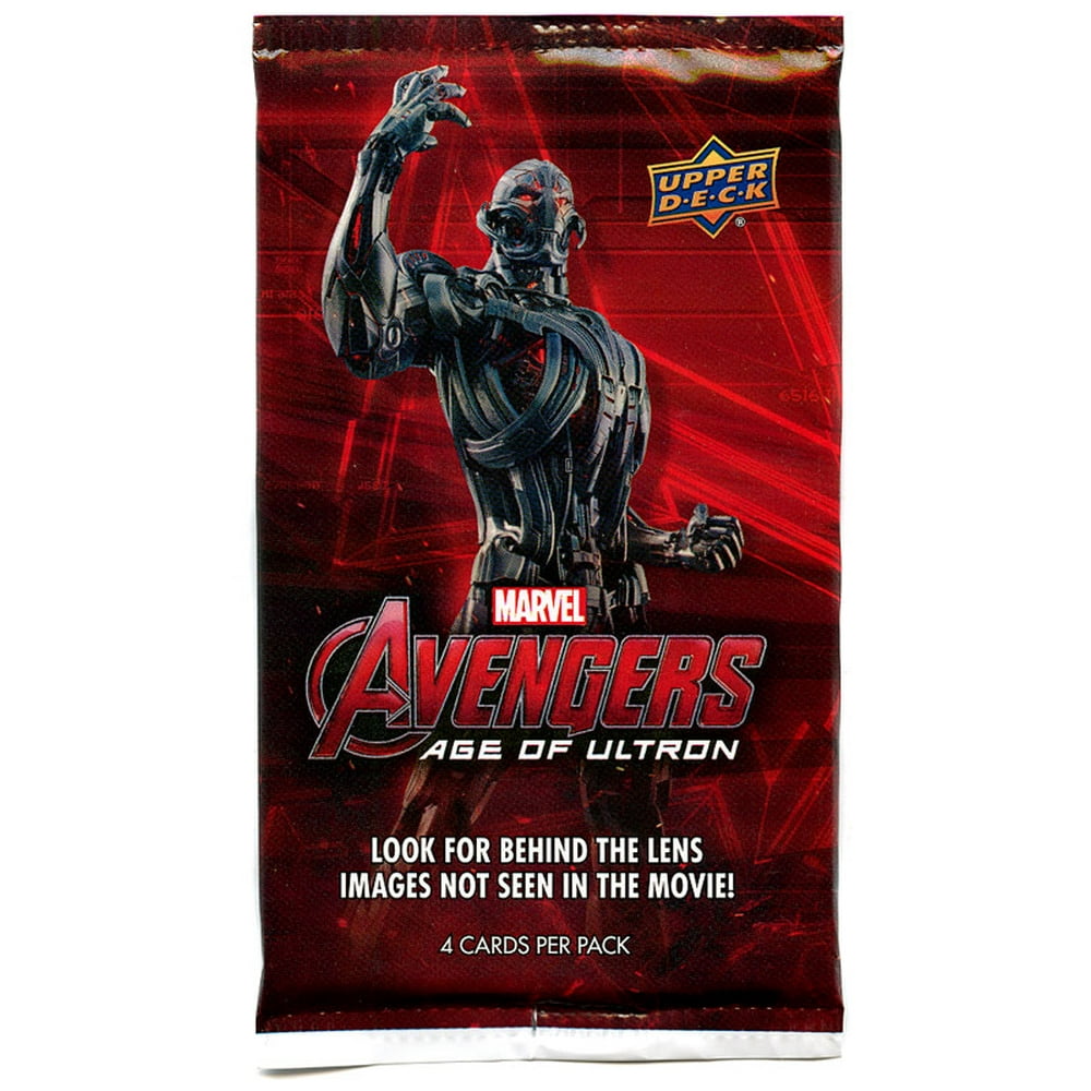 Marvel Avengers Age of Ultron Trading Card Pack