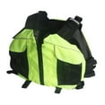 thumbnail image 3 of Chaleco de surf para adultos,Chaleco para adultos,para hombres y mujeres,con correas ajustables,paseos en bote,kayak,remo,chaleco ,natación verano agua surf Verde, 3 of 8