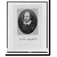 thumbnail image 2 of Historic Framed Print, William Shakespeare.engraved by B. Holl from the print by Houbraken., 17-7/8" x 21-7/8", 2 of 9