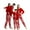 Red Kid, variant on GRNSHTS Family Christmas Pajamas Matching Sets Xmas Matching Pjs for Adults Kids Holiday Home Xmas Family Sleepwear Set (Red,Dad S)