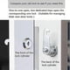 thumbnail image 4 of 2pack Extra-Long RV Cam Lock with 8025 Key Code 2 Inch Weather Resistant Cam Lock for RV Thick Drawer and Compartment Door Replacing CH751 Lock, 4 of 5