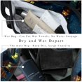 thumbnail image 4 of Lantern Soccer Bag: Sports Bag with Interior Zipper Pocket and Large Capacity - Swim Bag, Carry on Bag, Travel Tote, Weekender Bag, 4 of 6
