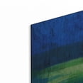 thumbnail image 2 of Luxe Metal Art 'A Walk in the Meadow' by Cesare Bellassai, Metal Wall Art, 16"x24", 2 of 9