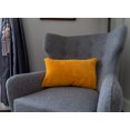 thumbnail image 3 of Velvet Stripe Throw Pillow (With Insert) 4 size options, 3 of 3