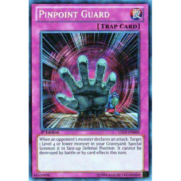 YuGiOh Lord of the Tachyon Galaxy Secret Rare Pinpoint Guard LTGYEN069