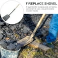 thumbnail image 3 of SEWCHICS 2Set Fireplace Tools Modern Iron Wood Ash Cleaning Coal Scooping Home Kitchen Use, 3 of 7