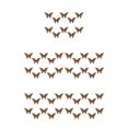 thumbnail image 3 of QualitChoice 10 Pieces 3D Animal Heat Transfer Paper Patterns T-Shirt Clothes Decorative Stickers DIY Crafting Sewing Accessories Type 4 5Set, 3 of 6