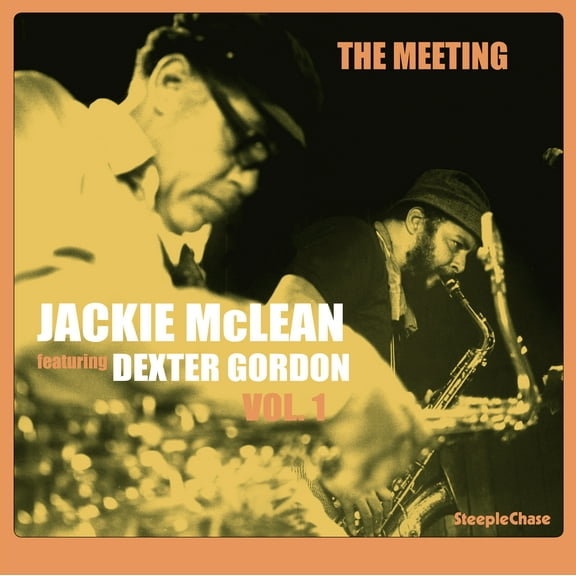 McLean,Jackie / Gordon,Dexter - The Meeting, Vol.1 - Music & Performance - Vinyl