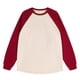 thumbnail image 1 of pstuiky Camisas de invierno de manga larga para hombre, Camiseta de cuello redondo para hombre, de manga larga y color combinado, blusa de cuello redondo y manga larga camisetas de hombre l, 1 of 3