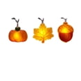 thumbnail image 2 of Halloween String Lights,Ghost Battery Operated White and Warm String Lights, Indoor Outdoor Window Front Porch Decor Party Decorations, 2 of 6