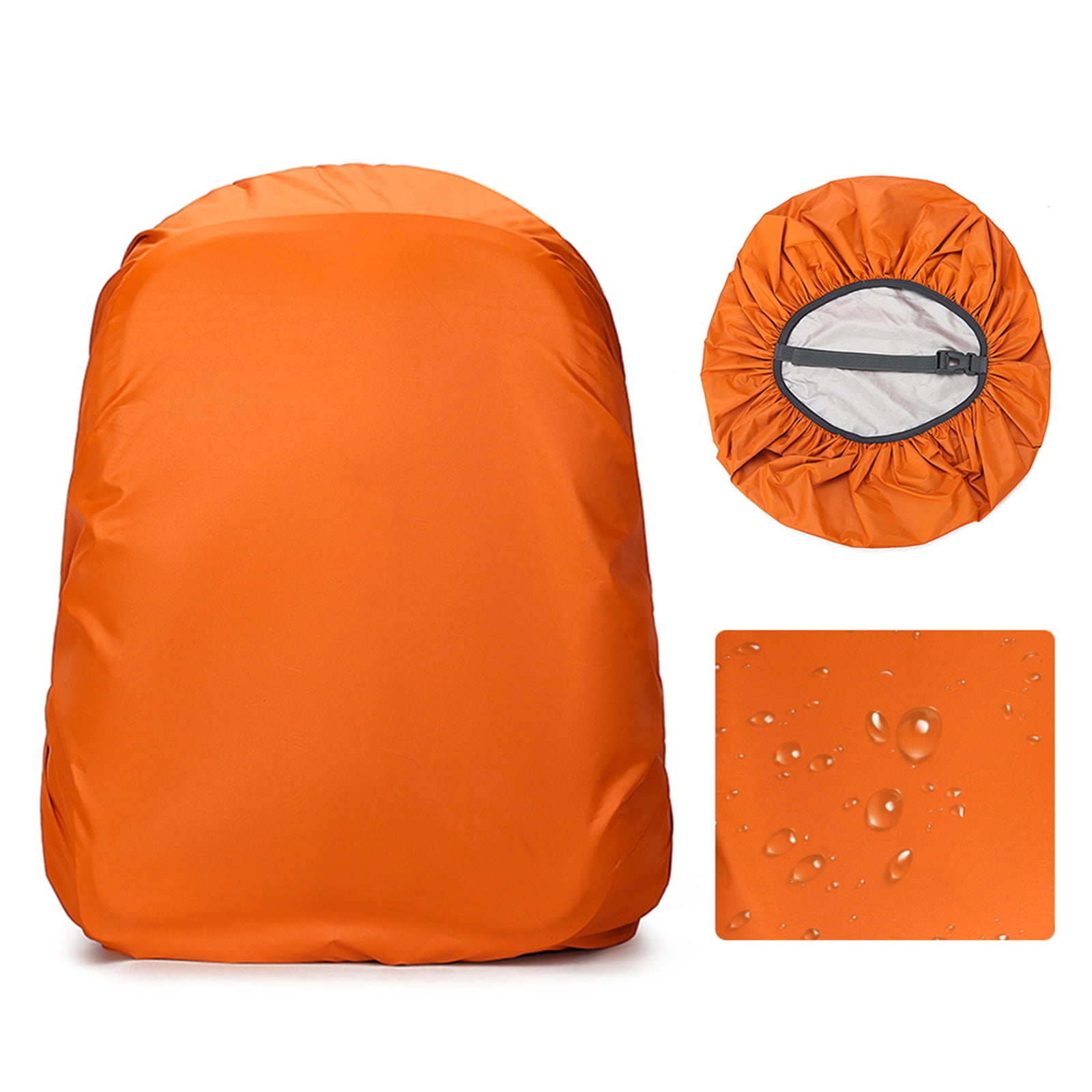 Details about   Backpack Rain Cover Waterproof Rain Camping Dustproof Mountaineering Bag 