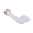 thumbnail image 1 of Kmbangi Protection Solaire Couleur Unie Avec/sans Trous pour les Pouces, 1 of 8