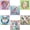STYLE 1, variant on Kids Diamond Art Kits 6 Pack, 5D Round Full Drill Animal Gem Painting with Tools, 6x6 Inch Wall Decor