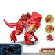 thumbnail image 2 of Nuevos kits de construcción de Jurassic Dino World Stegosaurus Carnotaurus 2021, bloques de construcción, figuras de dinosaurios, juguetes de Raptor para niños, regalos, 2 of 4