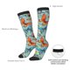 thumbnail image 4 of Balery Retro Seamless Flying Butterflies Calcetines novedosos Calcetines deportivos Calcetines hasta la rodilla Calcetines de algodón Calcetines originales y geniales, 4 of 6