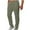 Beige, variant on Slouchy Pants for Men Comfort Casual Loose Straight Leg Lounge Pants Beach Resort Outfits Travel Airplane Pants