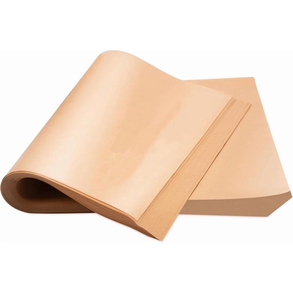 Cterwk 100 Pack 6x6 Inches Non-Stick Parchment Paper Sheets Precut Parchment Paper for Baking, Cooking, Grilling, Cake
