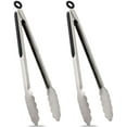 thumbnail image 1 of 2 Pack 12" Kitchen Tongs, 1 of 5